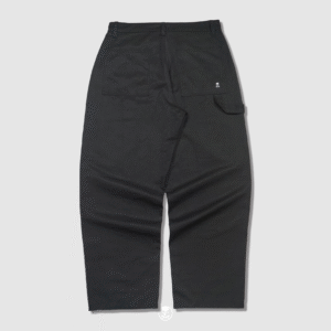DETERMINED Baggy Carpenter Pants Bc.STONE Black Celana Panjang Pria