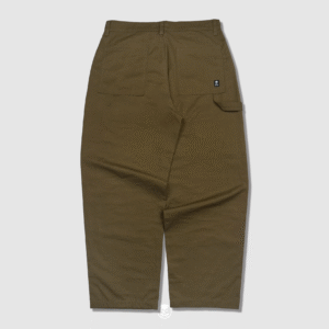 DETERMINED Baggy Carpenter Pants Mc.RUIN  Brown Celana Panjang Pria