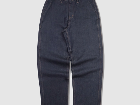 BAGGY DENIM NAVY 1