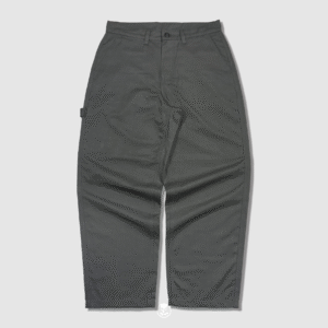 DETERMINED Baggy Carpenter Pants Ca. METAL Grey Celana Panjang Pria