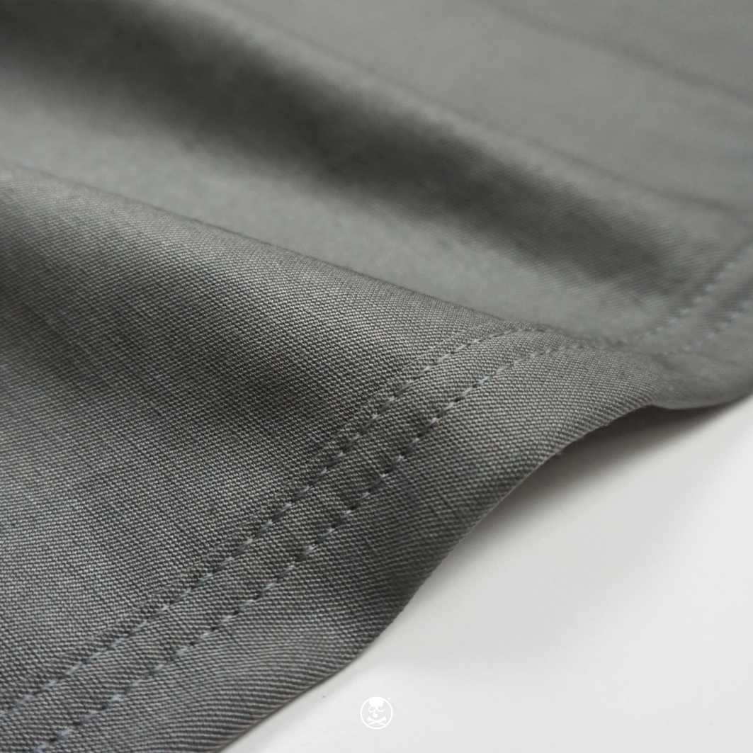 DETERMINED Baggy Carpenter Pants Ca. METAL Grey Celana Panjang Pria - Gambar 4