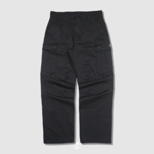 DETERMINED Cargo Longpants ATARASHII Black Celana Panjang Pria