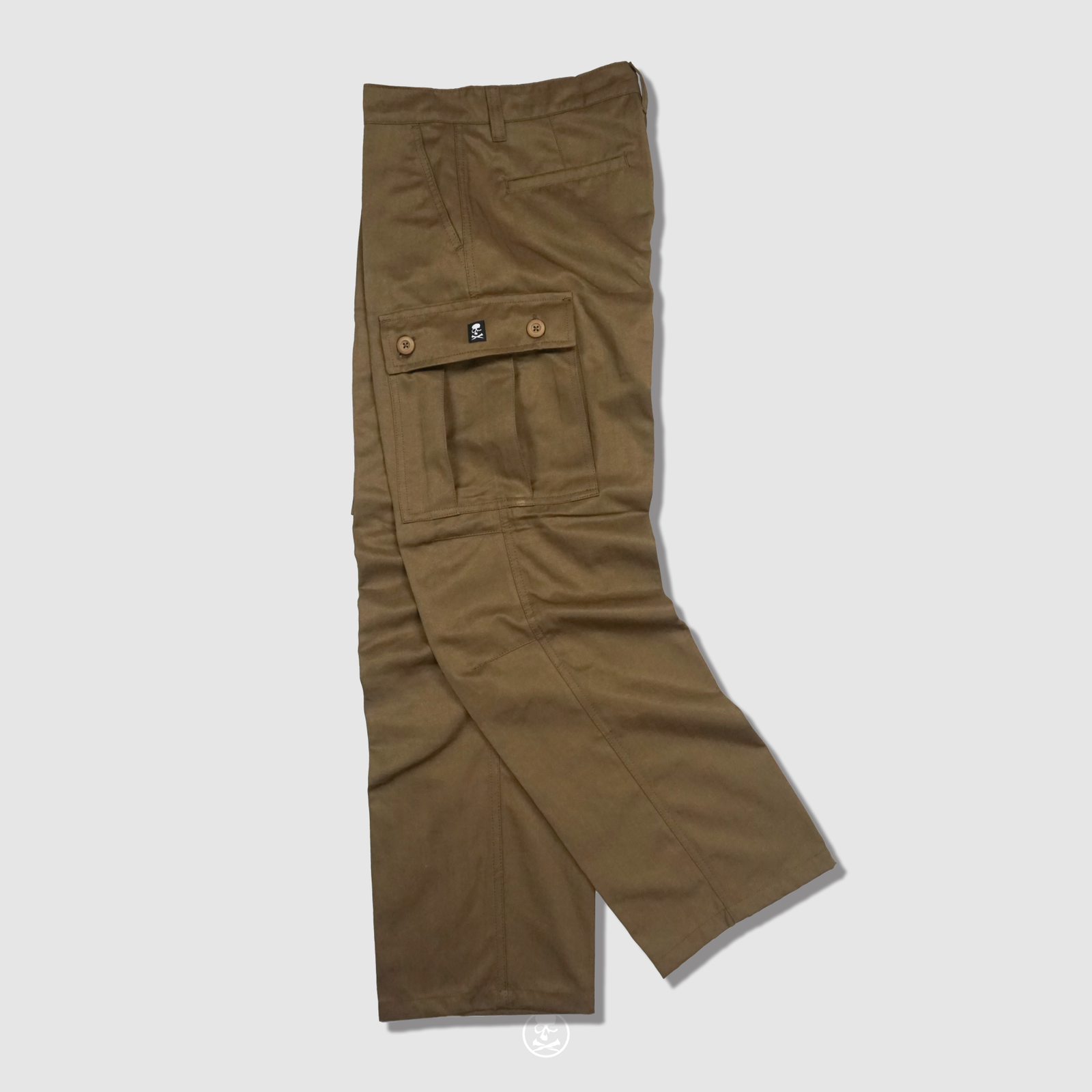DETERMINED Cargo Longpants WAKAI Celana Panjang Pria - Gambar 3