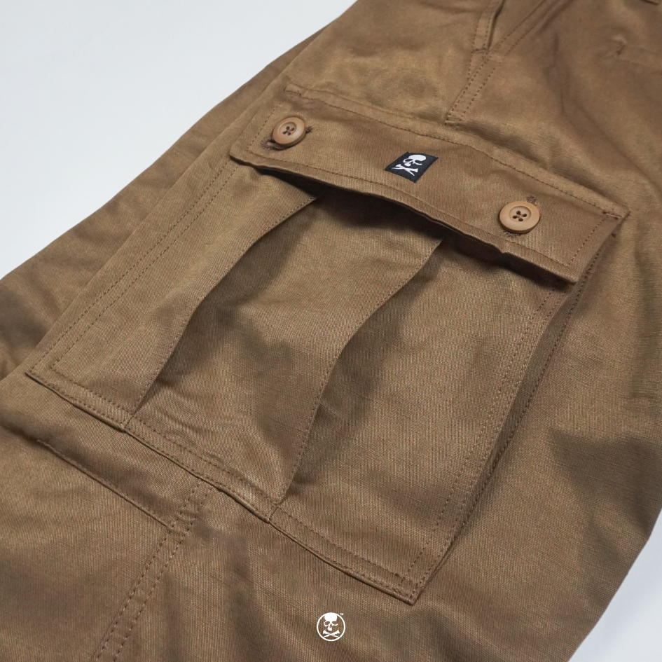 DETERMINED Cargo Longpants WAKAI Celana Panjang Pria - Gambar 4