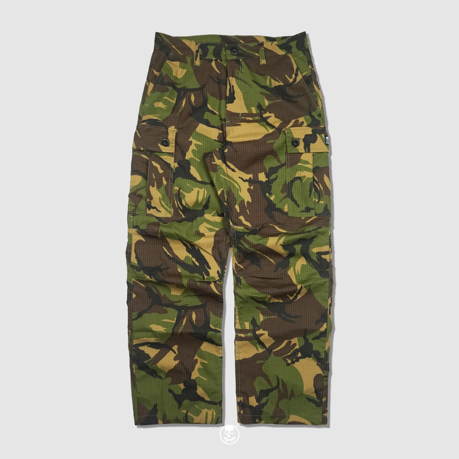 DETERMINED Cargo Longpants CAMO ZONE Celana Panjang Pria