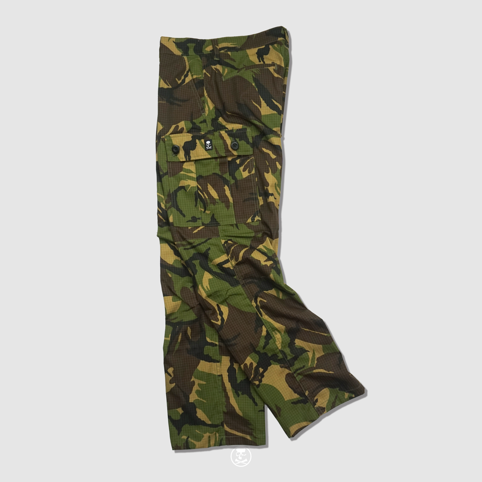 DETERMINED Cargo Longpants CAMO ZONE Celana Panjang Pria - Gambar 3