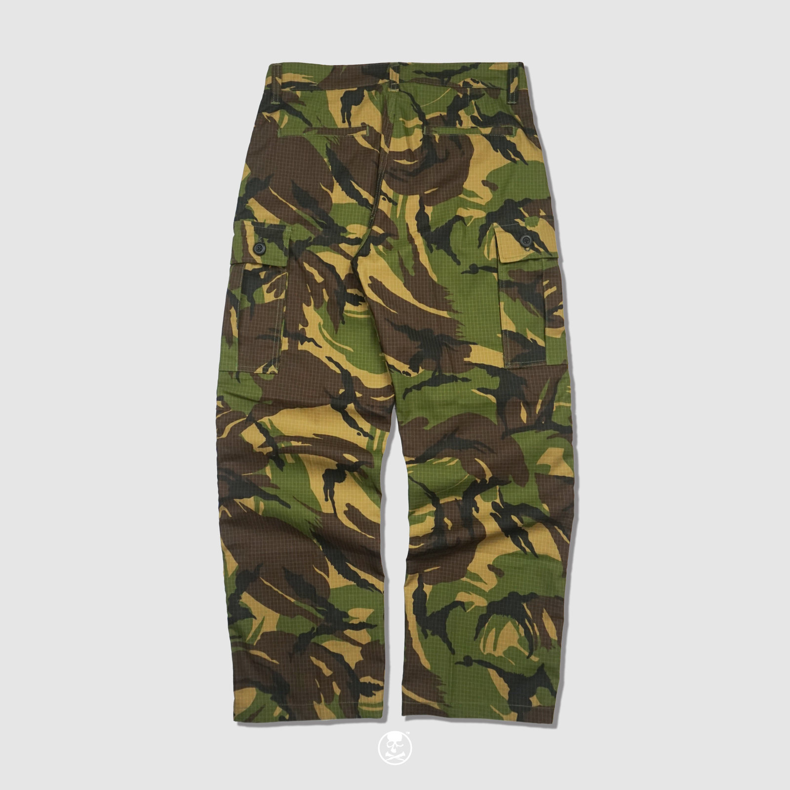 DETERMINED Cargo Longpants CAMO ZONE Celana Panjang Pria - Gambar 2