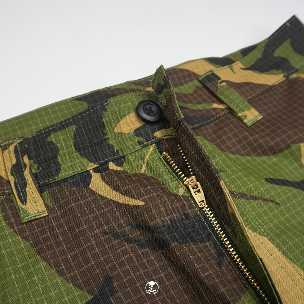 DETERMINED Cargo Longpants CAMO ZONE Celana Panjang Pria - Gambar 4