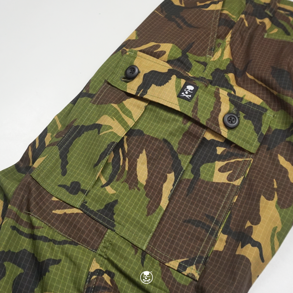 DETERMINED Cargo Longpants CAMO ZONE Celana Panjang Pria - Gambar 6