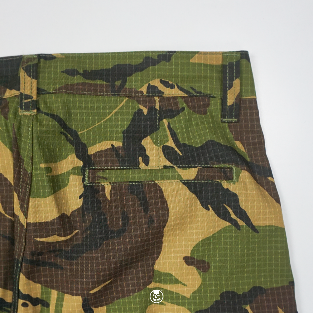 DETERMINED Cargo Longpants CAMO ZONE Celana Panjang Pria - Gambar 5