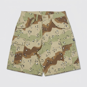 DETERMINED LOOSEFIT Cargo Shortpants DESERT BROWN Celana Pendek Pria